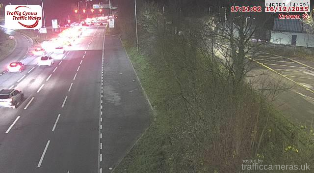 M4 - J32 West of Coryton (W)