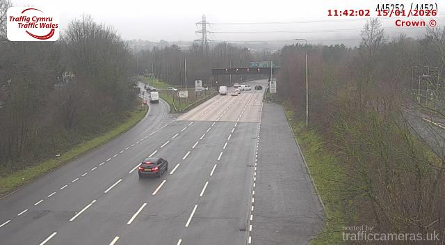 M4 - J32 West of Coryton (W)