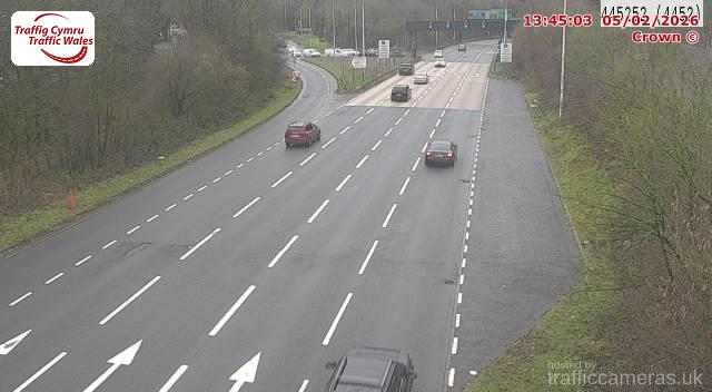 M4 - J32 West of Coryton (W)