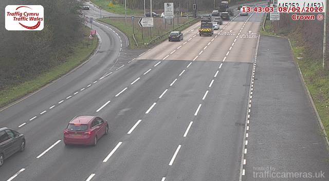 M4 - J32 West of Coryton (W)