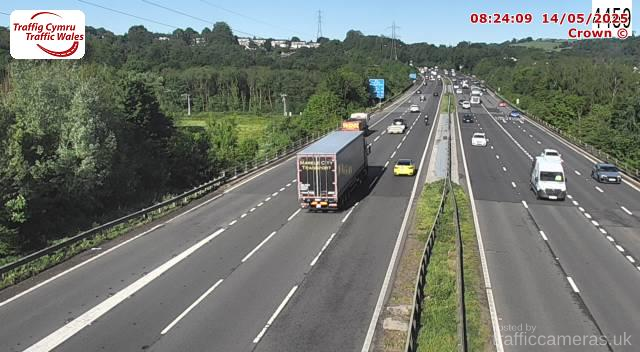 M4 - J32 Coryton E Offslip