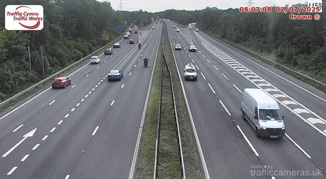 M4 - J32 Coryton E Offslip
