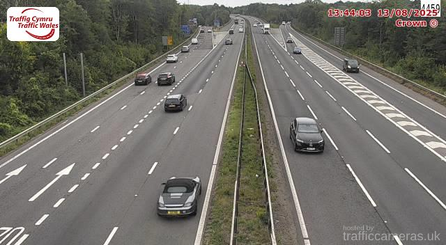 M4 - J32 Coryton E Offslip