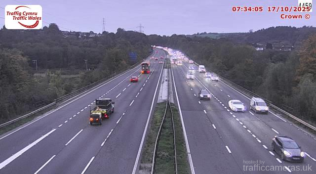 M4 - J32 Coryton E Offslip