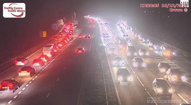 M4 - J32 Coryton E Offslip