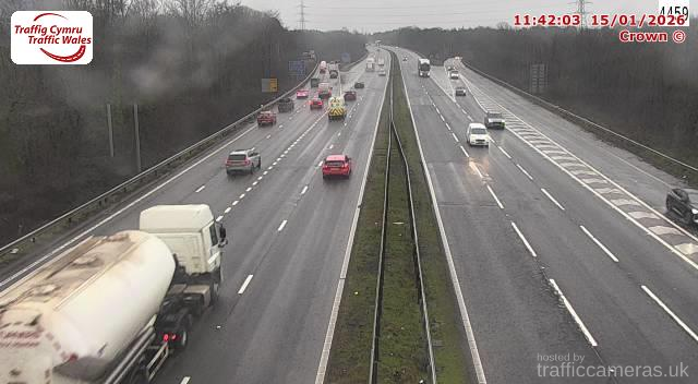 M4 - J32 Coryton E Offslip