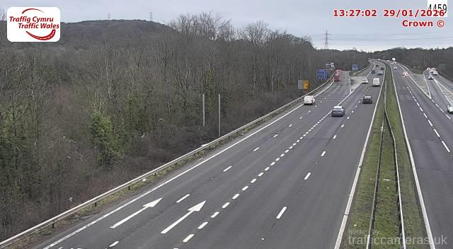 M4 - J32 Coryton E Offslip