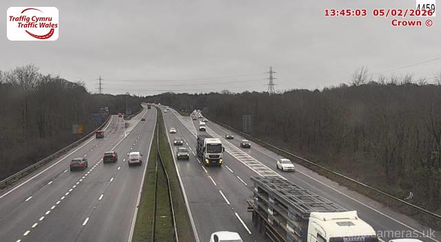 M4 - J32 Coryton E Offslip