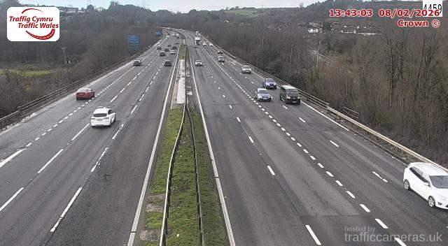 M4 - J32 Coryton E Offslip