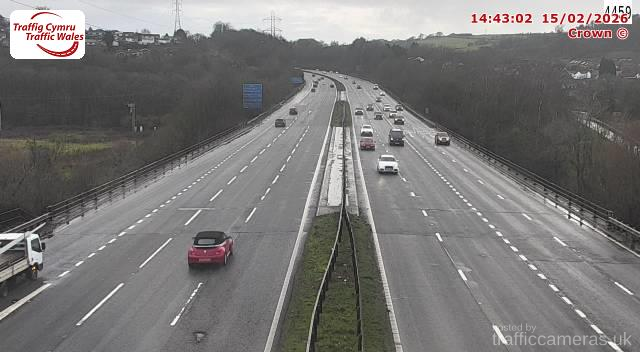 M4 - J32 Coryton E Offslip