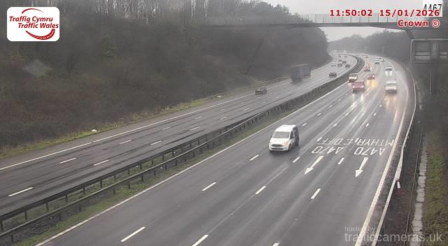 M4 - J33 - 32 Morganstown (E)