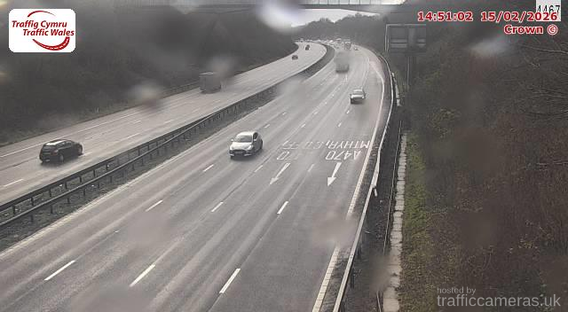 M4 - J33 - 32 Morganstown (E)