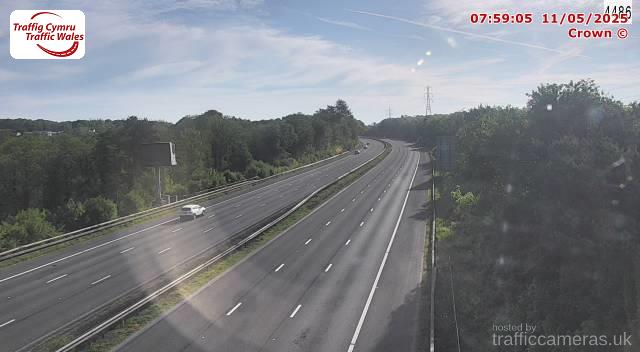 M4 - J33 Rhydlafar