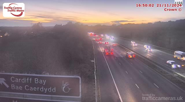 M4 - J33 Rhydlafar