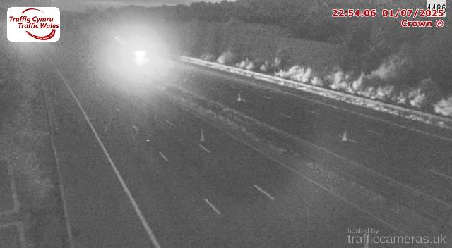 M4 - J33 Rhydlafar