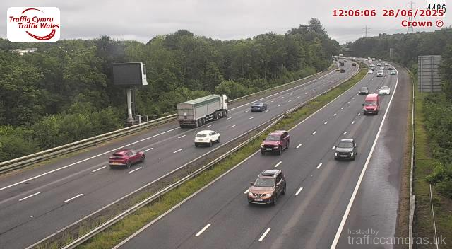 M4 - J33 Rhydlafar