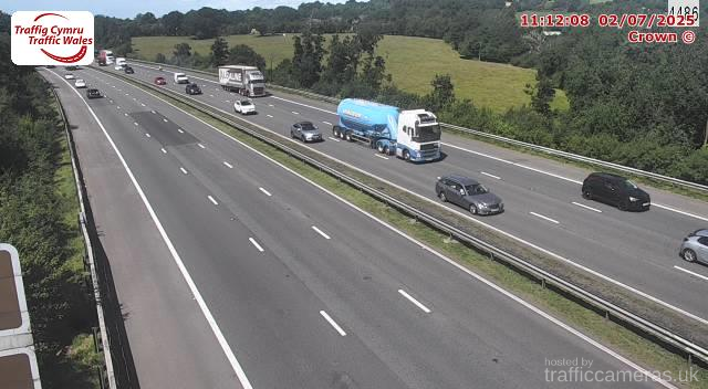 M4 - J33 Rhydlafar