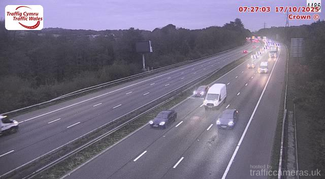 M4 - J33 Rhydlafar