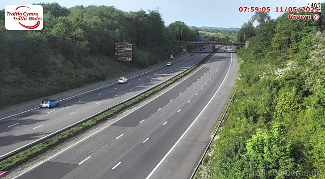 M4 - J32 - 33 Capel East