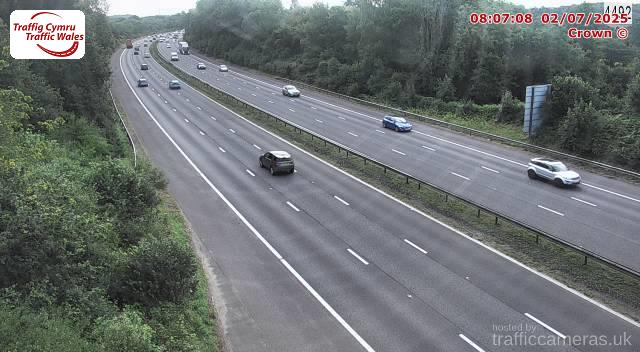 M4 - J32 - 33 Capel East