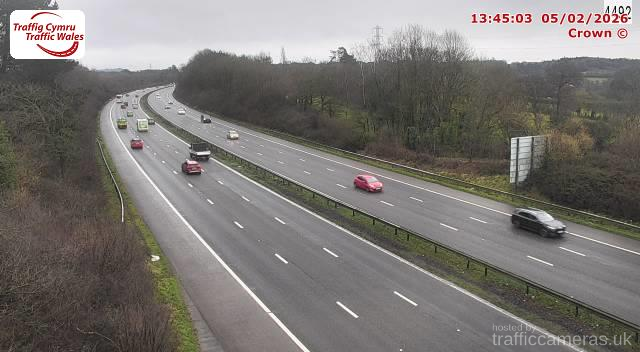 M4 - J32 - 33 Capel East