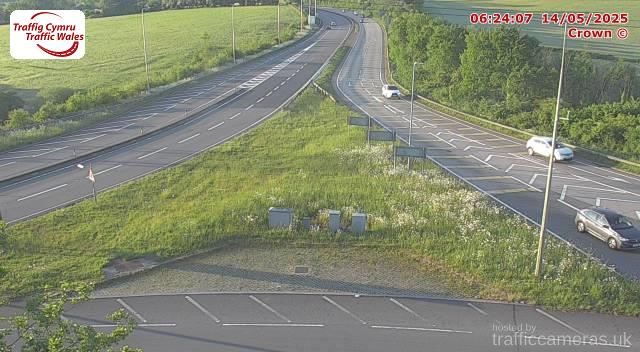 M4 - J33 Capel Llanilltern (W)