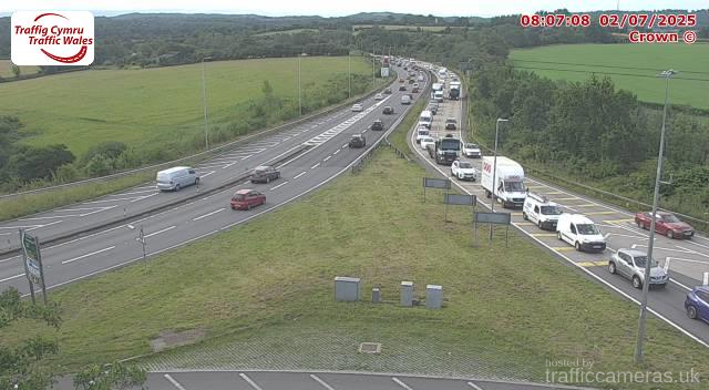 M4 - J33 Capel Llanilltern (W)
