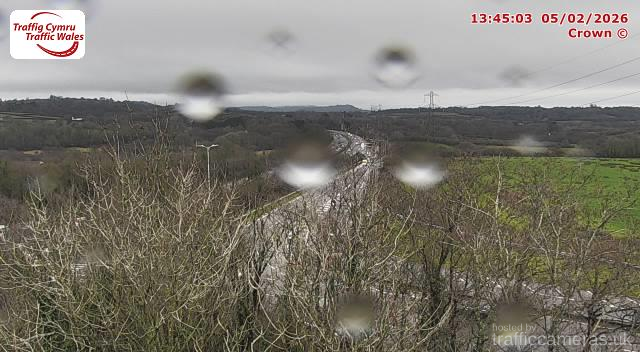 M4 - J33 Capel Llanilltern (W)