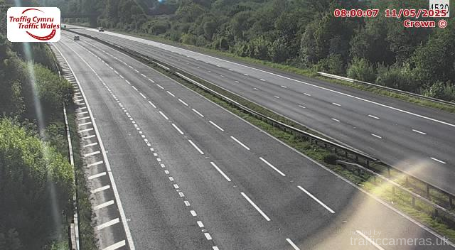 M4 - J34 Groes-Faen