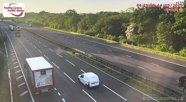 M4 - J34 Groes-Faen