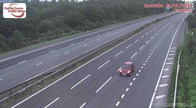 M4 - J34 Groes-Faen