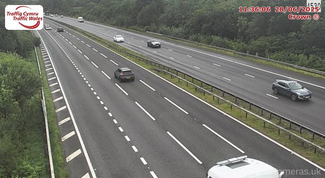 M4 - J34 Groes-Faen