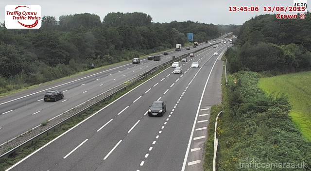 M4 - J34 Groes-Faen
