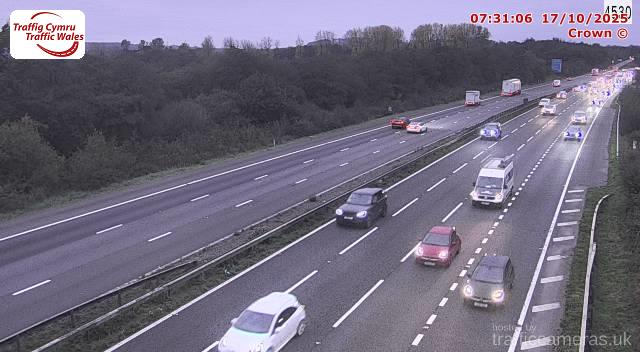 M4 - J34 Groes-Faen
