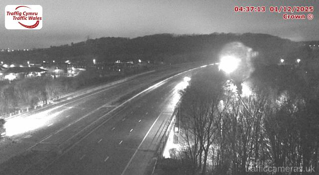 M4 - J35 Pencoed (E)