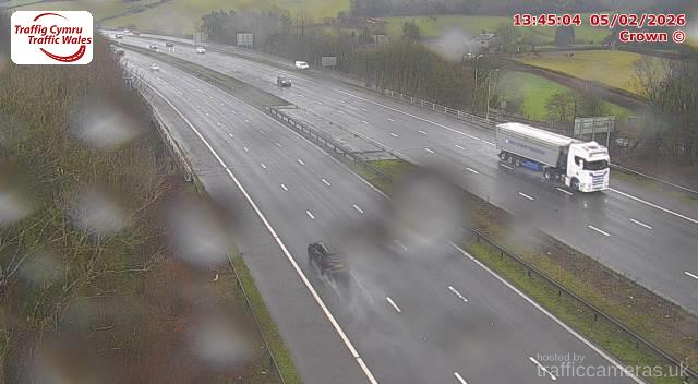 M4 - J35 Pencoed (E)