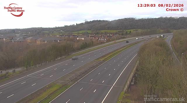 M4 - J35 Pencoed (E)