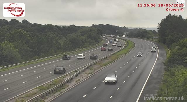 M4 - J36 Sarn East