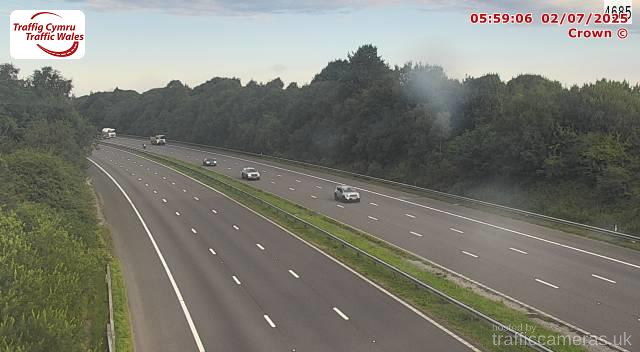 M4 - J36 Sarn East