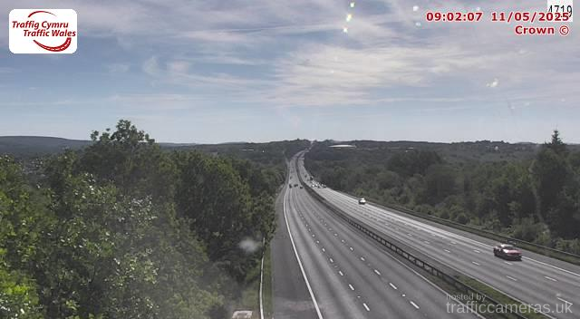 M4 - J36 Sarn West