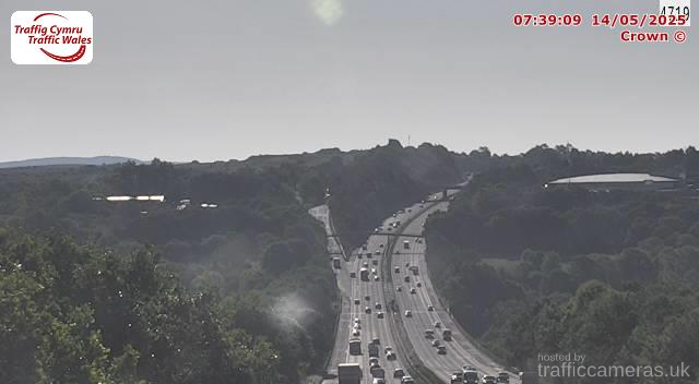 M4 - J36 Sarn West