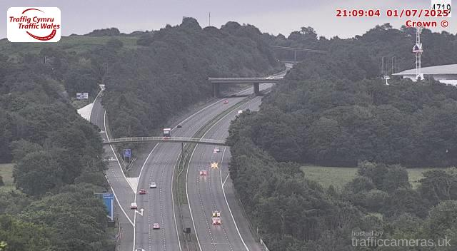 M4 - J36 Sarn West
