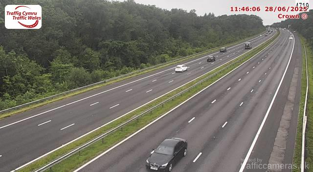 M4 - J36 Sarn West