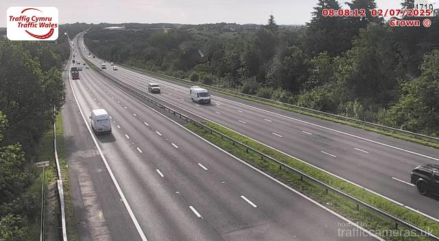M4 - J36 Sarn West