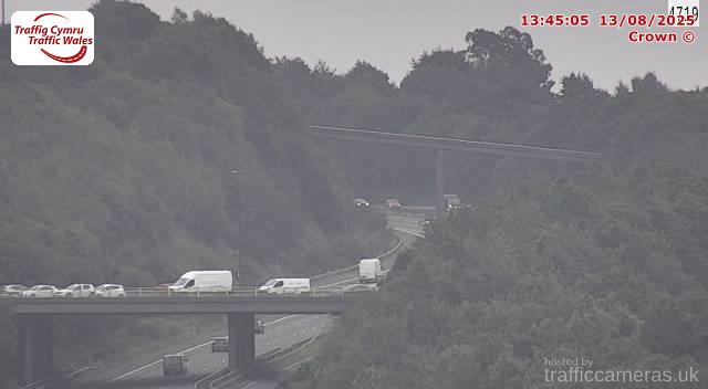 M4 - J36 Sarn West
