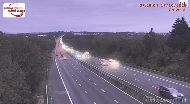 M4 - J36 Sarn West