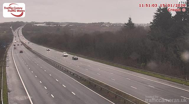 M4 - J36 Sarn West