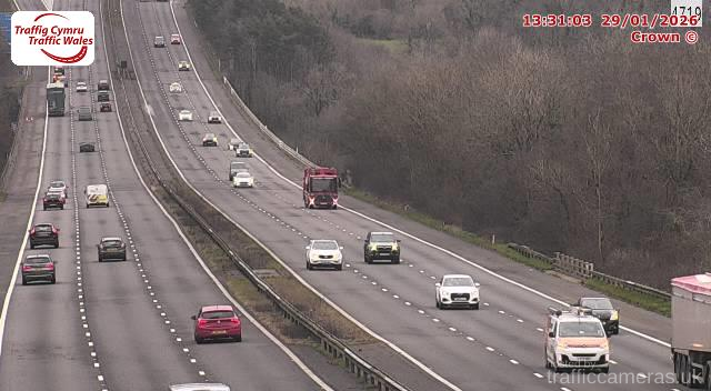 M4 - J36 Sarn West