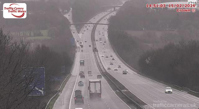 M4 - J36 Sarn West