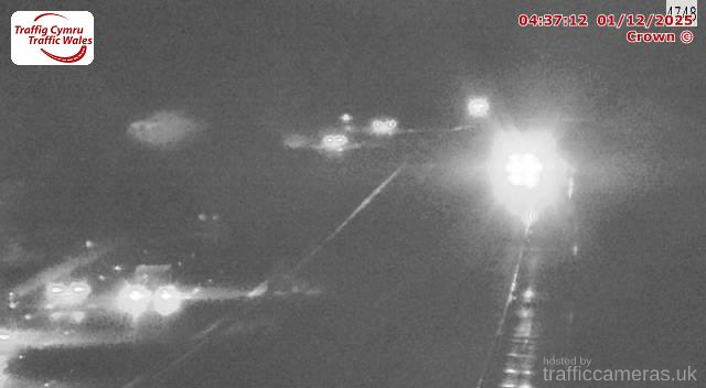 M4 - J36 - 37 Stormy Down (W)